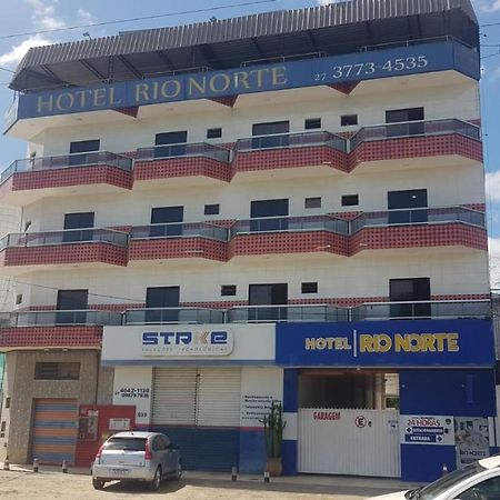 Hotel Rio Norte São Mateus Esterno foto