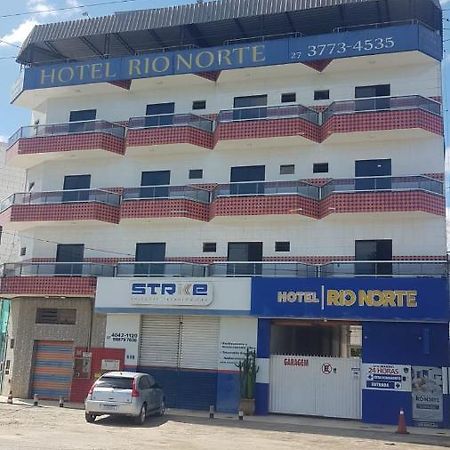Hotel Rio Norte São Mateus Esterno foto