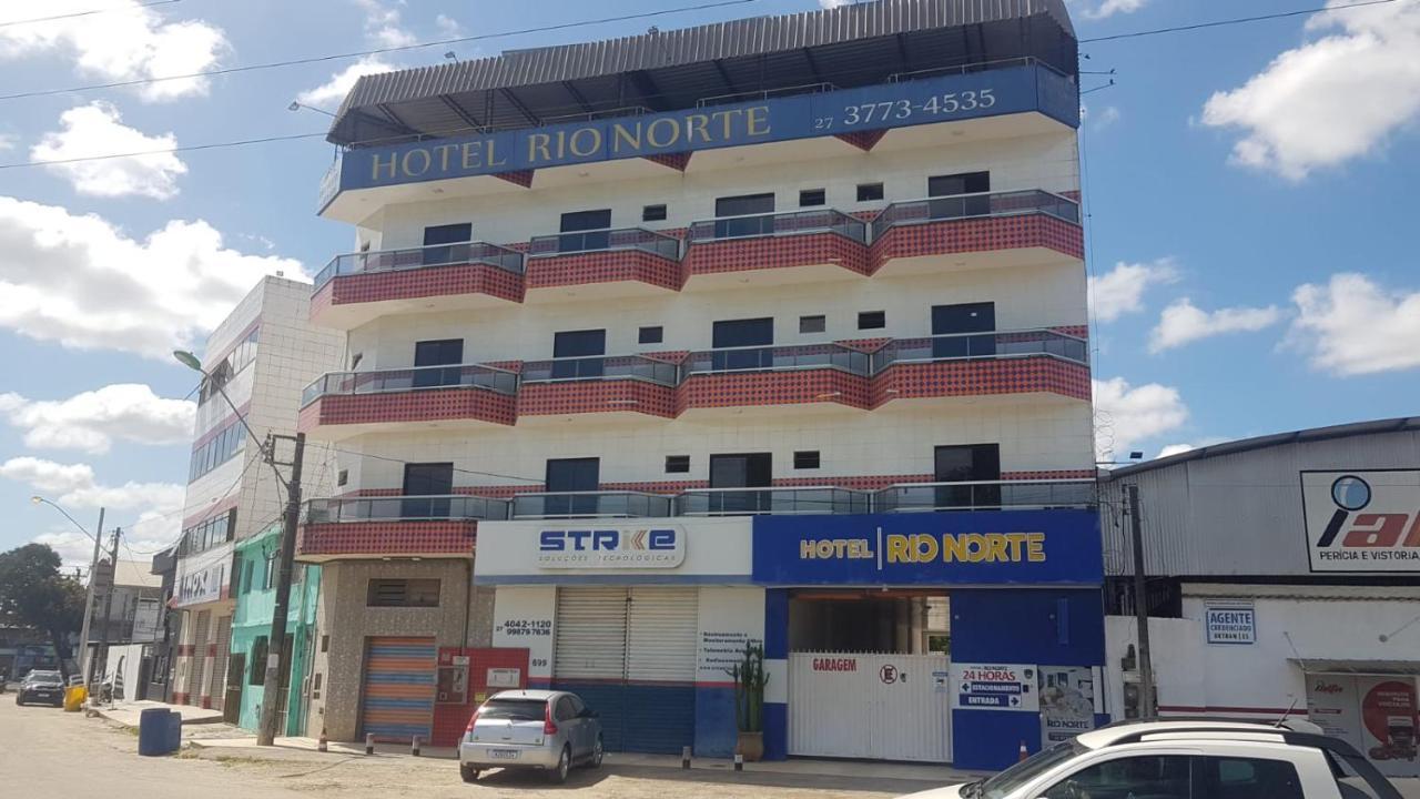 Hotel Rio Norte São Mateus Esterno foto