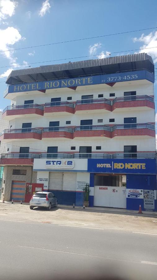 Hotel Rio Norte São Mateus Esterno foto