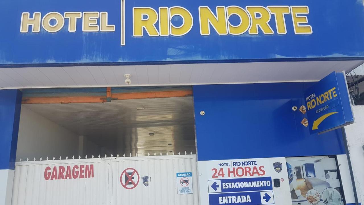 Hotel Rio Norte São Mateus Esterno foto